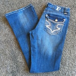 Womens Rock Star Jeans